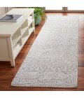 Safavieh Ebony Grey / Ivory EBN207 2 ft. 3 in. X 9 ft. Runner Rug