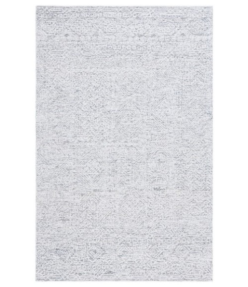 Safavieh Ebony Grey / Ivory EBN207 8 ft. X 10 ft. Rectangle Rug