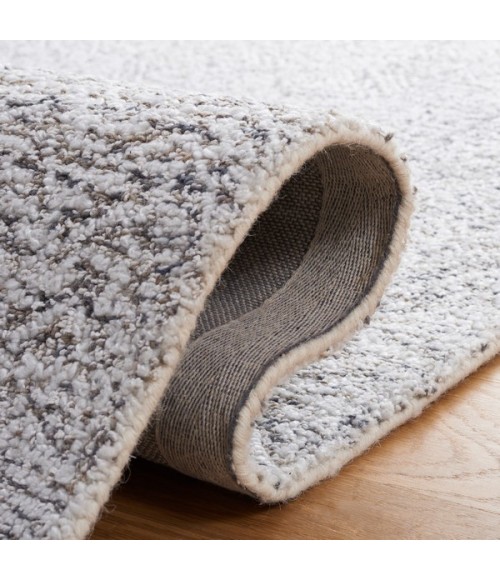 Safavieh Ebony Grey / Ivory EBN207 8 ft. X 10 ft. Rectangle Rug