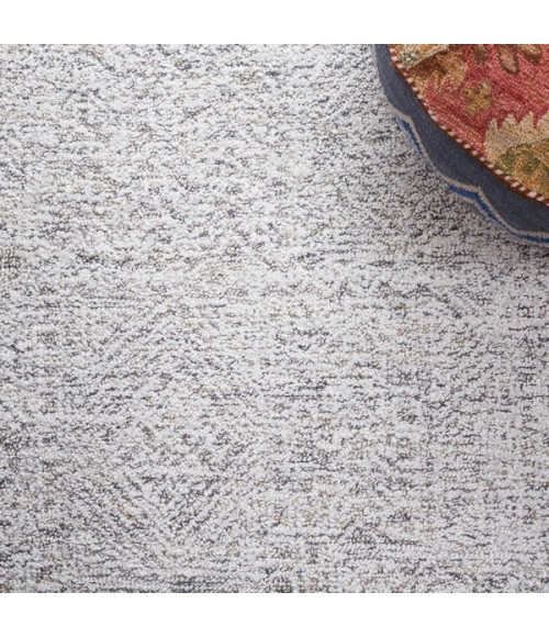 Safavieh Ebony Grey / Ivory EBN207 8 ft. X 10 ft. Rectangle Rug