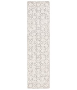 Safavieh Ebony Grey / Ivory EBN208 2 ft. 3 in. X 9 ft. Runner Rug