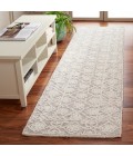 Safavieh Ebony Grey / Ivory EBN208 2 ft. 3 in. X 9 ft. Runner Rug