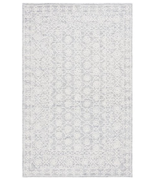 Safavieh Ebony Grey / Ivory Rug EBN208 8 ft. X 10 ft. Rectangle - Rugs Town Safavieh Ebony Grey / Ivory EBN208 8 ft. X 10 ft. Rectangle Rug