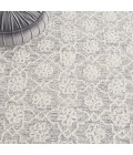 Safavieh Ebony Grey / Ivory Rug EBN208 8 ft. X 10 ft. Rectangle - Rugs Town Safavieh Ebony Grey / Ivory EBN208 8 ft. X 10 ft. Rectangle Rug