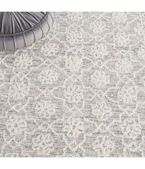 Safavieh Ebony Grey / Ivory Rug EBN208 8 ft. X 10 ft. Rectangle - Rugs Town Safavieh Ebony Grey / Ivory EBN208 8 ft. X 10 ft. Rectangle Rug