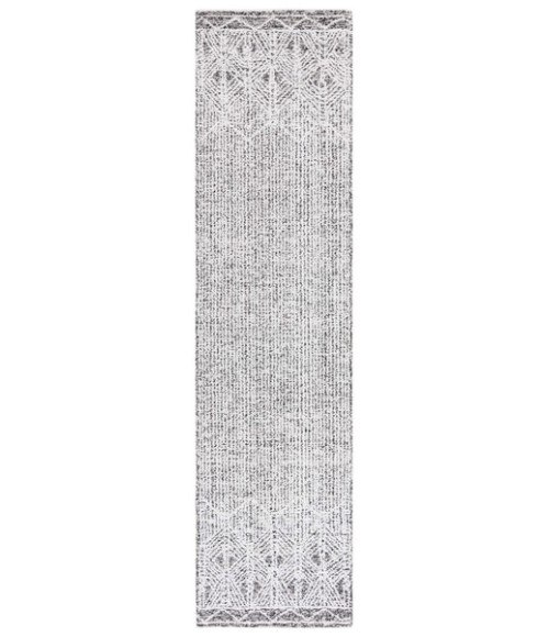 Safavieh Ebony Ivory / Black Rug EBN210 2 ft. 3 in. X 9 ft. Runner - Rugs Town Safavieh Ebony Ivory / Black EBN210 2 ft. 3 in. X 9 ft. Runner Rug