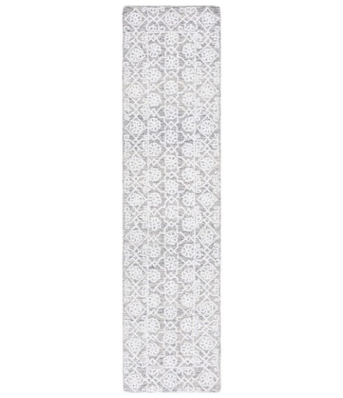 Safavieh Ebony Ivory / Grey EBN212 2 ft. 3 in. X 9 ft. Runner Rug