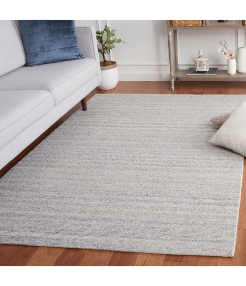 Safavieh Ebony Blue / Grey EBN214 8 ft. X 10 ft. Rectangle Rug