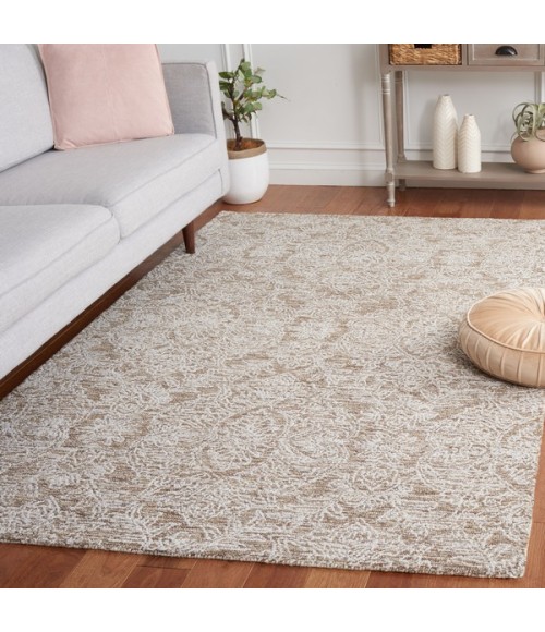Safavieh Ebony Brown / Ivory Rug EBN215 4 ft. X 6 ft. Rectangle - Rugs Town Safavieh Ebony Brown / Ivory EBN215 4 ft. X 6 ft. Rectangle Rug