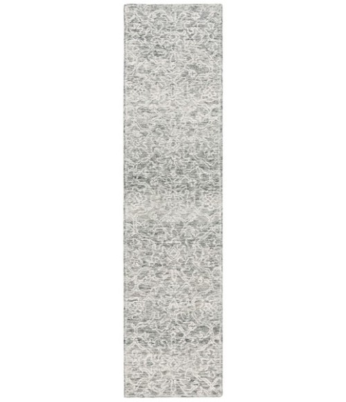 Safavieh Ebony Ivory / Grey Rug EBN301 2 ft. 3 in. X 9 ft. Runner - Rugs Town Safavieh Ebony Ivory / Grey EBN301 2 ft. 3 in. X 9 ft. Runner Rug