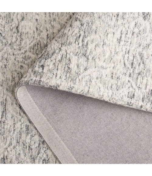 Safavieh Ebony Ivory / Grey Rug EBN301 6 ft. X 9 ft. Rectangle - Rugs Town Safavieh Ebony Ivory / Grey EBN301 6 ft. X 9 ft. Rectangle Rug