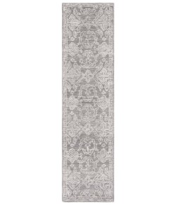 Safavieh Ebony Ivory / Grey EBN302 2 ft. 3 in. X 9 ft. Runner Rug