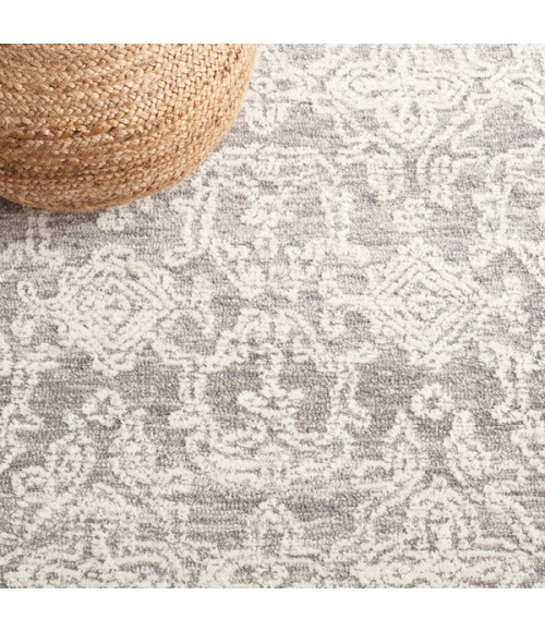 Safavieh Ebony Ivory / Grey Rug EBN302 8 ft. X 10 ft. Rectangle - Rugs Town Safavieh Ebony Ivory / Grey EBN302 8 ft. X 10 ft. Rectangle Rug