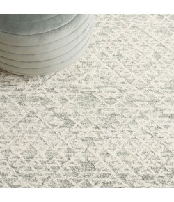 Safavieh Ebony Ivory / Grey EBN303 2 ft. 3 in. X 9 ft. Runner Rug