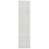 Safavieh Ebony Ivory / Light Grey EBN305 2 ft. 3 in. X 9 ft. Runner Rug