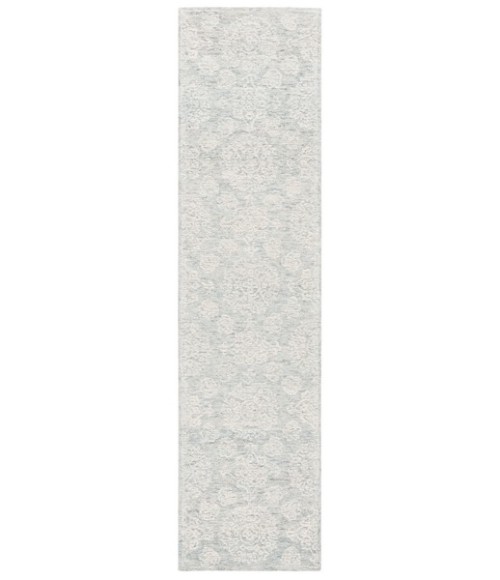 Safavieh Ebony Ivory / Light Grey EBN305 2 ft. 3 in. X 9 ft. Runner Rug
