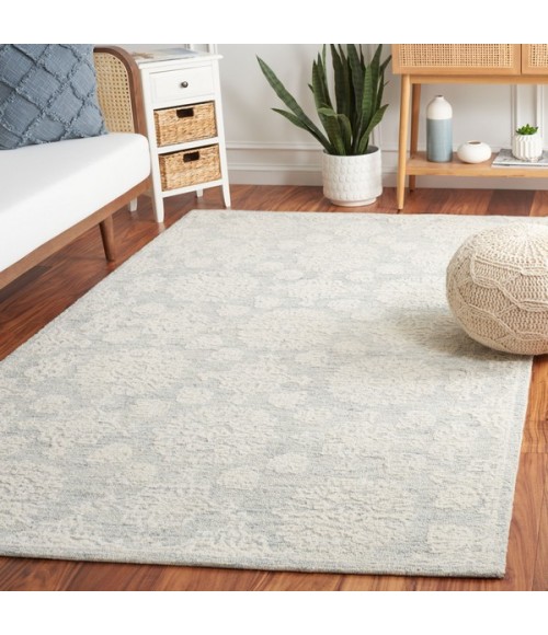 Safavieh Ebony Ivory / Light Grey EBN305 3 ft. X 5 ft. Rectangle Rug