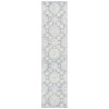 Safavieh Ebony Ivory / Blue EBN305 2 ft. 3 in. X 9 ft. Runner Rug