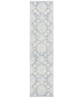 Safavieh Ebony Ivory / Blue EBN305 2 ft. 3 in. X 9 ft. Runner Rug
