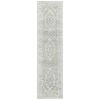 Safavieh Ebony Ivory / Grey EBN306 2 ft. 3 in. X 9 ft. Runner Rug