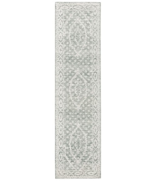 Safavieh Ebony Ivory / Grey EBN306 2 ft. 3 in. X 9 ft. Runner Rug