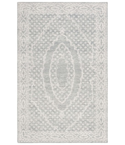 Safavieh Ebony Ivory / Grey EBN306 3 ft. X 5 ft. Rectangle Rug