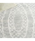 Safavieh Ebony Ivory / Grey EBN306 3 ft. X 5 ft. Rectangle Rug