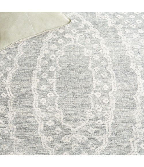 Safavieh Ebony Ivory / Grey EBN306 3 ft. X 5 ft. Rectangle Rug