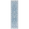Safavieh Ebony Ivory / Navy EBN306 2 ft. 3 in. X 9 ft. Runner Rug
