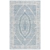 Safavieh Ebony Ivory / Navy EBN306 3 ft. X 5 ft. Rectangle Rug