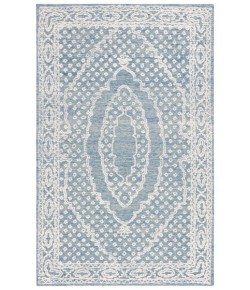 Safavieh Ebony Ivory / Navy EBN306 3 ft. X 5 ft. Rectangle Rug