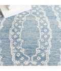 Safavieh Ebony Ivory / Navy EBN306 8 ft. X 10 ft. Rectangle Rug