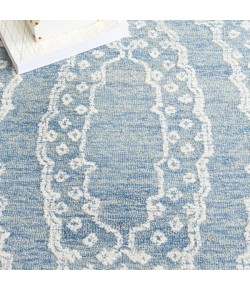 Safavieh Ebony Ivory / Navy EBN306 2 ft. 3 in. X 9 ft. Runner Rug