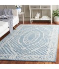 Safavieh Ebony Ivory / Navy EBN306 8 ft. X 10 ft. Rectangle Rug