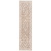 Safavieh Ebony Ivory / Brown EBN306 2 ft. 3 in. X 9 ft. Runner Rug