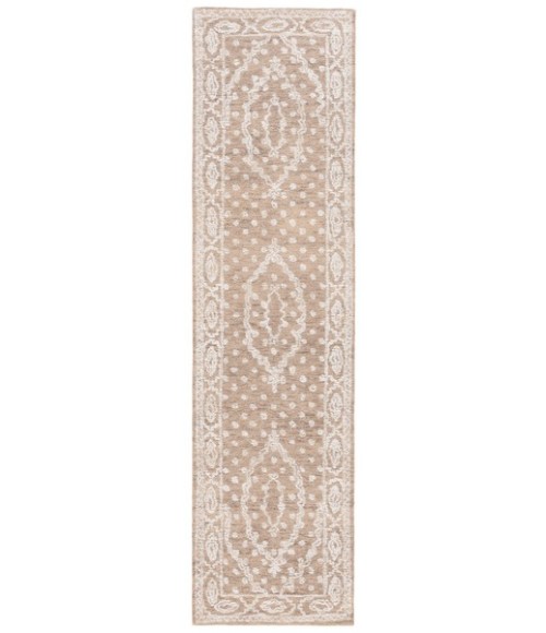 Safavieh Ebony Ivory / Brown EBN306 2 ft. 3 in. X 9 ft. Runner Rug