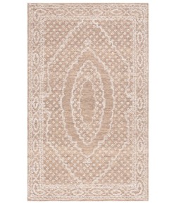 Safavieh Ebony Ivory / Brown EBN306 3 ft. X 5 ft. Rectangle Rug