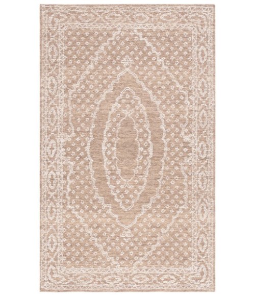 Safavieh Ebony Ivory / Brown EBN306 3 ft. X 5 ft. Rectangle Rug