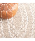 Safavieh Ebony Ivory / Brown EBN306 3 ft. X 5 ft. Rectangle Rug