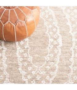 Safavieh Ebony Ivory / Brown EBN306 2 ft. 3 in. X 9 ft. Runner Rug