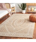 Safavieh Ebony Ivory / Brown EBN306 3 ft. X 5 ft. Rectangle Rug