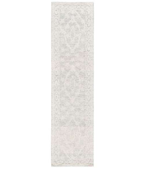 Safavieh Ebony Ivory / Light Blue Rug EBN307 2 ft. 3 in. X 9 ft. Runner - Rugs Town Safavieh Ebony Ivory / Light Blue EBN307 2 ft. 3 in. X 9 ft. Runner Rug