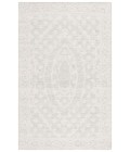 Safavieh Ebony Ivory / Light Blue Rug EBN307 6 ft. X 9 ft. Rectangle - Rugs Town Safavieh Ebony Ivory / Light Blue EBN307 6 ft. X 9 ft. Rectangle Rug