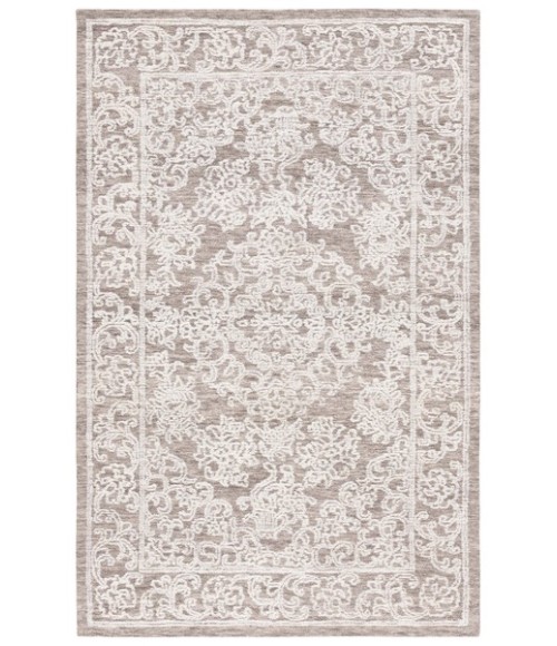 Safavieh Ebony Ivory / Dark Grey EBN308 6 ft. X 9 ft. Rectangle Rug