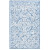 Safavieh Ebony Ivory / Blue EBN308 6 ft. X 9 ft. Rectangle Rug