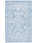 Safavieh Ebony Ivory / Blue EBN308 3 ft. X 5 ft. Rectangle Rug