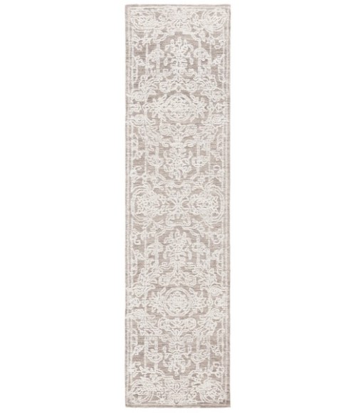 Safavieh Ebony Ivory / Dark Grey Rug EBN309 2 ft. 3 in. X 9 ft. Runner - Rugs Town Safavieh Ebony Ivory / Dark Grey EBN309 2 ft. 3 in. X 9 ft. Runner Rug