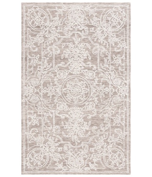 Safavieh Ebony Ivory / Dark Grey Rug EBN309 4 ft. X 6 ft. Rectangle - Rugs Town Safavieh Ebony Ivory / Dark Grey EBN309 4 ft. X 6 ft. Rectangle Rug