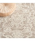 Safavieh Ebony Ivory / Dark Grey Rug EBN309 2 ft. 3 in. X 9 ft. Runner - Rugs Town Safavieh Ebony Ivory / Dark Grey EBN309 2 ft. 3 in. X 9 ft. Runner Rug