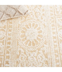 Safavieh Ebony Ivory / Gold EBN310 2 ft. 3 in. X 9 ft. Runner Rug